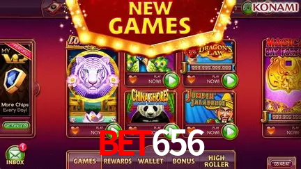 Descubra o Mundo do Cassino Online com bet656
